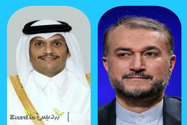 دعوت وزیر خارجه قطر از «امیرعبداللهیان» برای سفر به دوحه_thumbnail