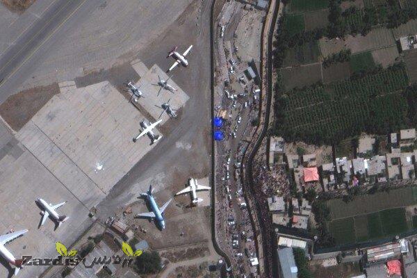 تخلیه ۳ پایگاه اصلی فرودگاه کابل توسط ارتش آمریکا_thumbnail