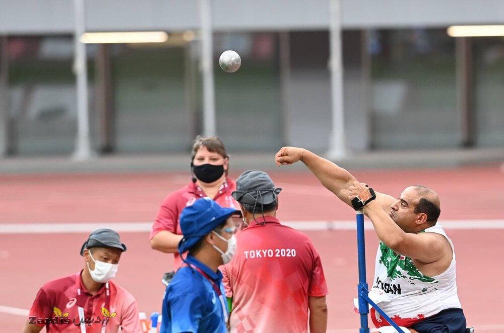 Tokyo Paralympic 2020: Iranian shot putter Mokhtari takes silver_thumbnail