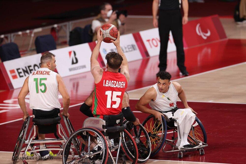 Iran wheelchair basketball come 9th in Paralympics 2020_thumbnail