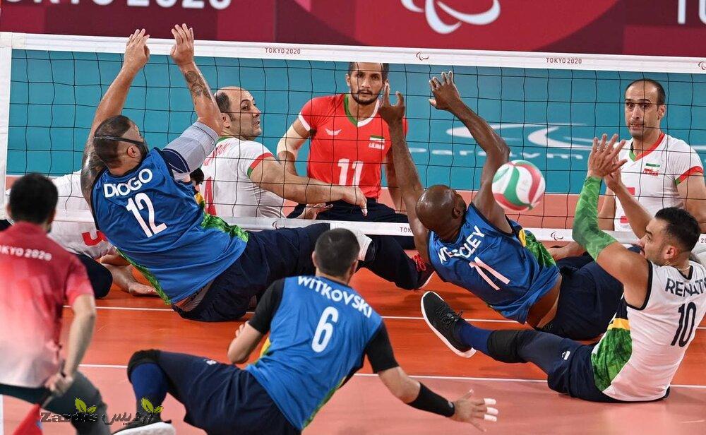 Iran sitting volleyball overpower Bosnia in 2020 Paralympics semis_thumbnail