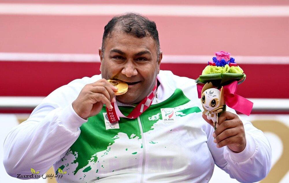 Amiri wins Iran’s 10th gold at Paralympics 2020_thumbnail