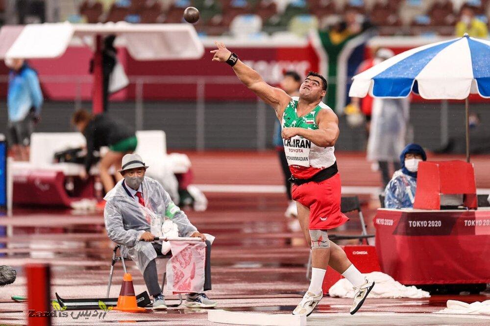 Paralympic 2020: Shot put thrower Mohammadian earns silver_thumbnail