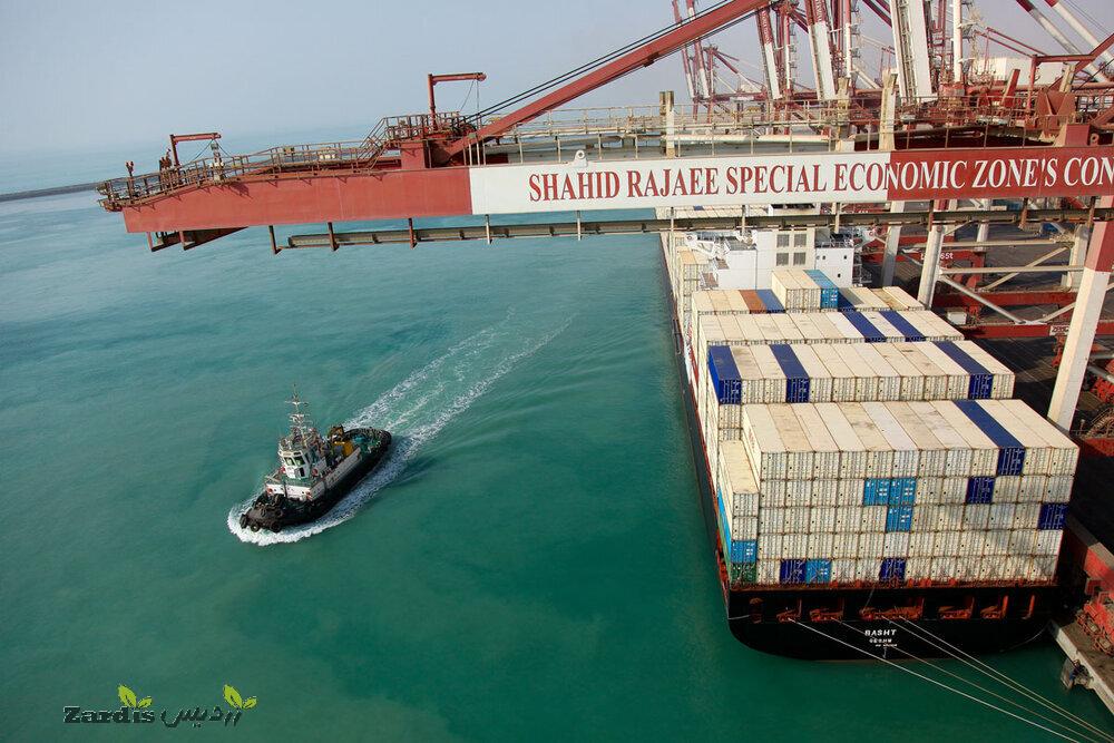 Transit of goods via Shahid Rajaee port up 100% in 5 months yr/yr_thumbnail