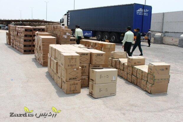 Smuggled goods worth $47.5m discovered in a week_thumbnail