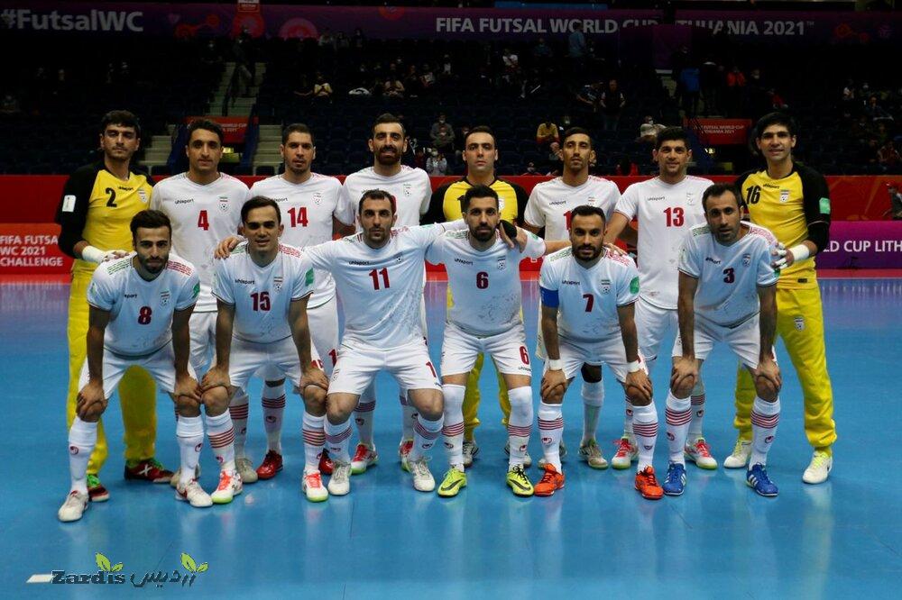 Iran lose to Argentina in FIFA Futsal World Cup_thumbnail