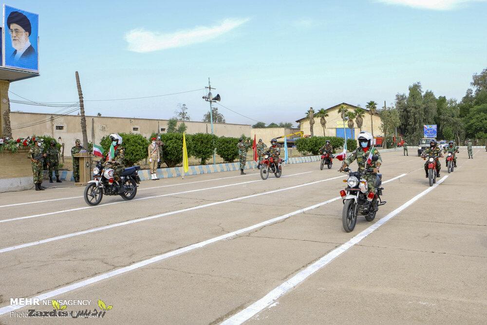 رژه موتوری نیروهای مسلح در خرم‌آباد برگزار می‌شود_thumbnail