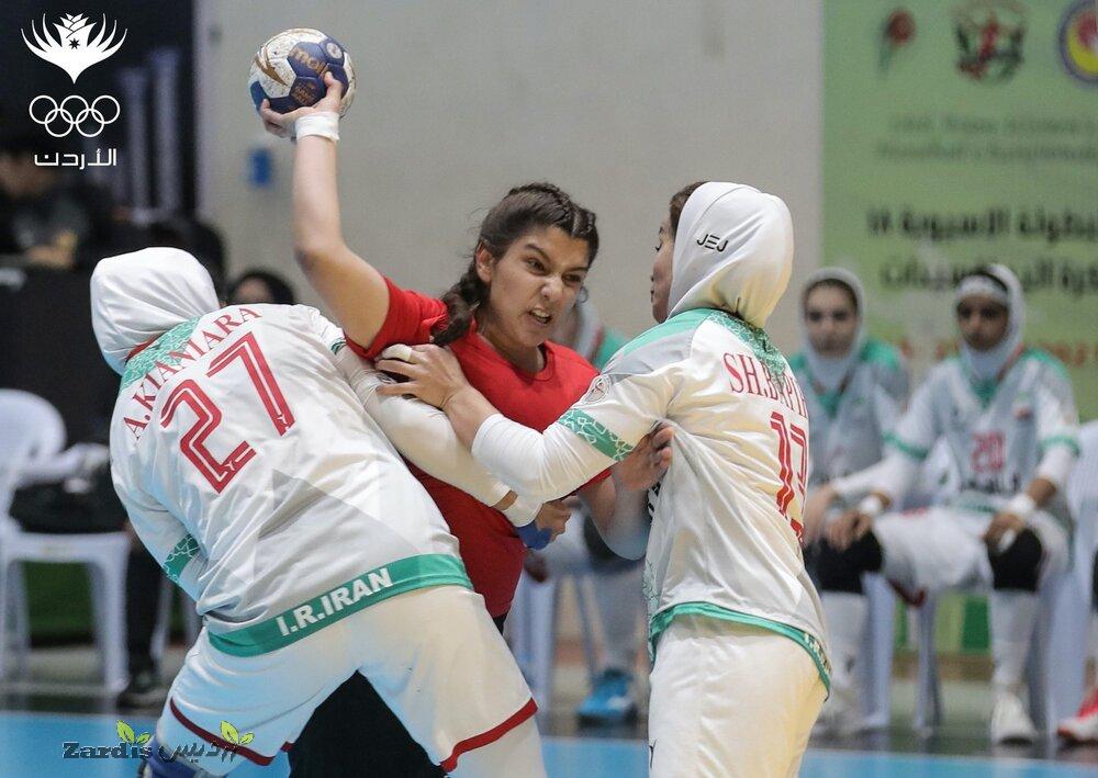 Iran unable to advance to 2021 Asian Women’s Handball C’ship final_thumbnail