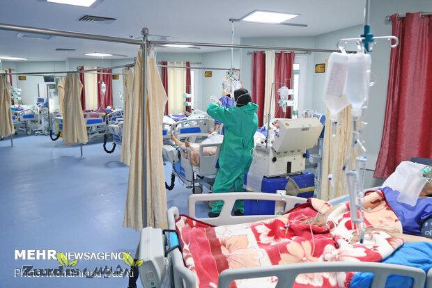 ۳۶۵ بیمار مبتلا به کرونا در مراکز درمانی زنجان بستری هستند