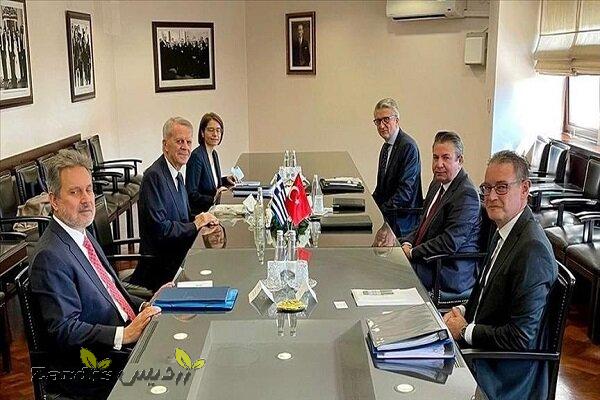 شصت‌ و سومین دور از مذاکرات مشورتی ترکیه و یونان پایان یافت_thumbnail