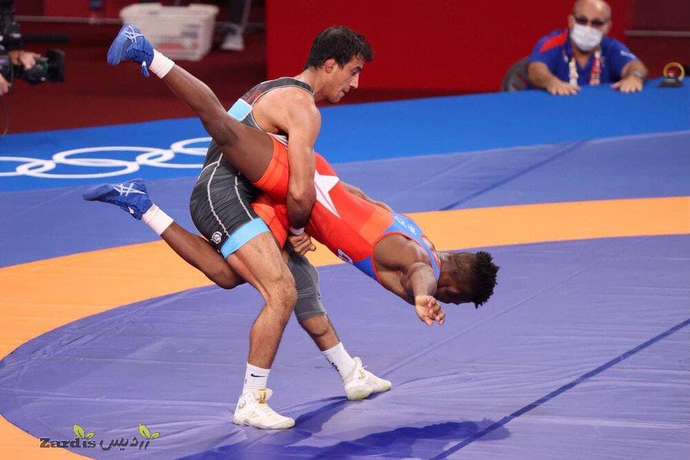 Mohammadali Geraei takes bronze at World Greco-Roman Wrestling_thumbnail
