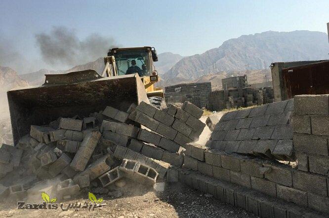 ۱۶ هزار متر مربع از اراضی ملی در شهرستان کنگان رفع تصرف شد_thumbnail