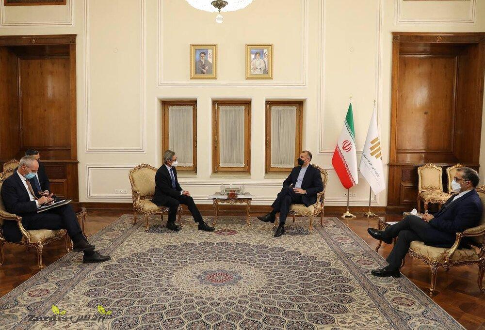 Top Iranian diplomats discuss JCPOA with Austrian official_thumbnail