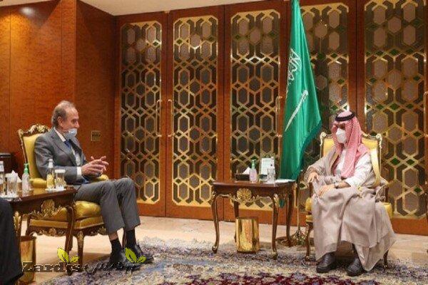 وزیر خارجه سعودی با انریکه مورا درباره برجام رایزنی کرد_thumbnail