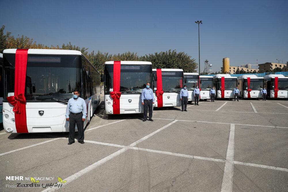 ۱۱۰ دستگاه اتوبوس به زودی وارد خیابان‌های تهران می‌شوند_thumbnail