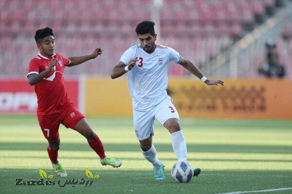 Iran defeat Nepal at 2022 AFC U23 Asian Cup qualification_thumbnail
