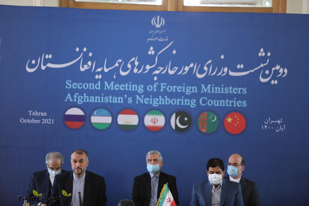 Taliban must assure neighbors there won’t be threat from Afghanistan: Iran FM