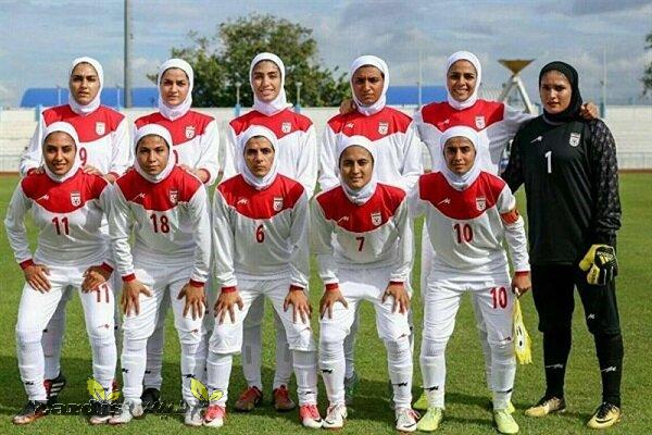 حریفان تیم ملی زنان در گروه یک جام ملت‌های فوتبال آسیا مشخص شد