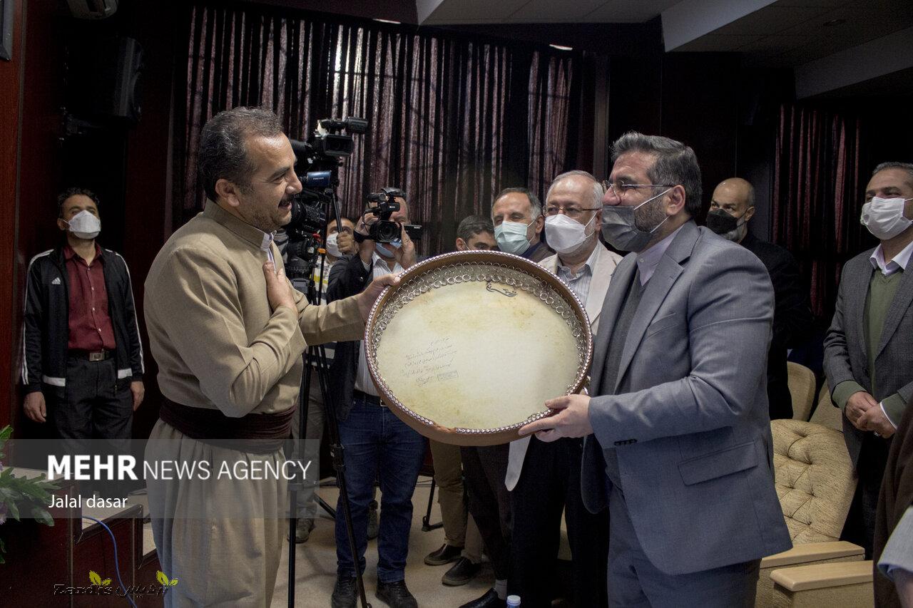 افتتاح بزرگترین کتابخانه عمومی استان کردستان_thumbnail