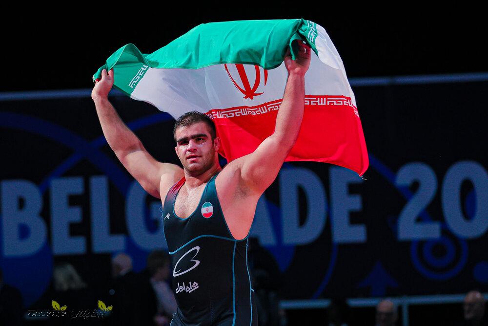 Iran win five medals on first day of U23 Wrestling World Championships finals_thumbnail