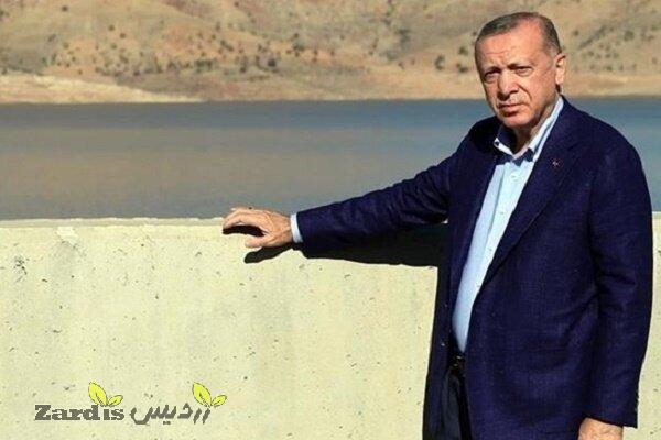 اردوغان با افتتاح سد دجله میزان آب ورودی به عراق را کاهش داد_thumbnail