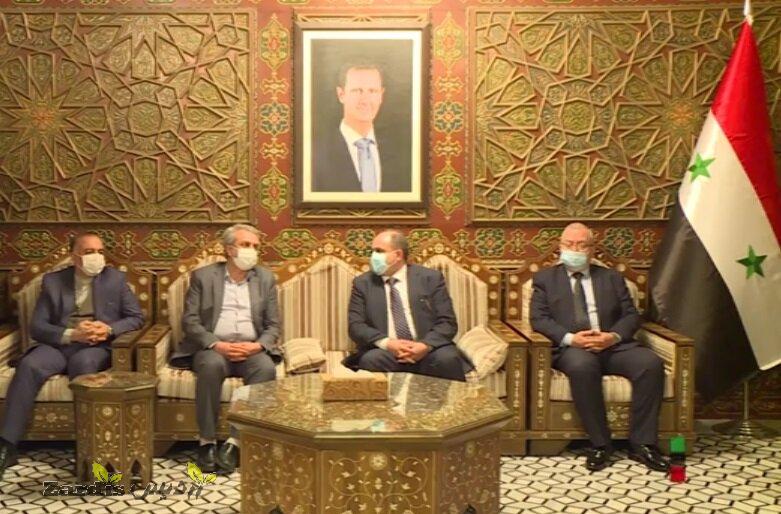 High-ranking Iranian delegation visits Syria seeking expansion of economic ties_thumbnail