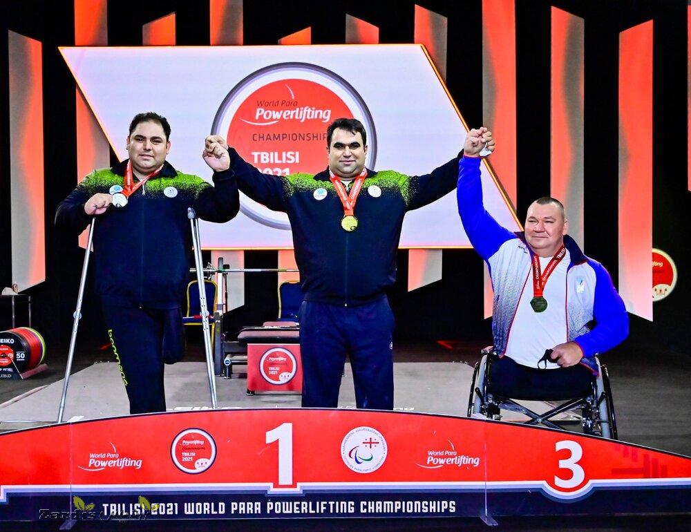 Aminzadeh takes Iran’s third gold at World Powerlifting Championships_thumbnail