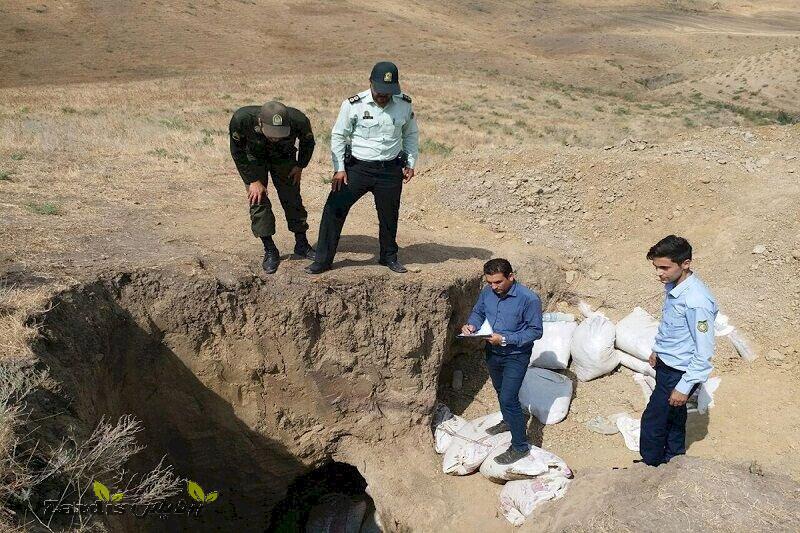 Police bust gang of illegal excavators near Alamut Castle_thumbnail