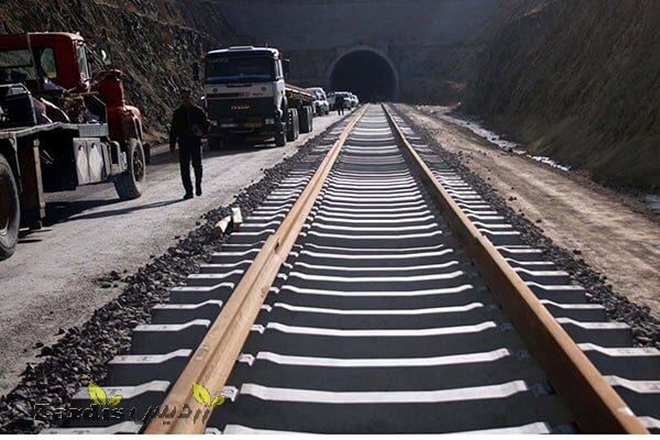 پیشرفت فیزیکی ۵۵ درصدی زیرسازی راه آهن در بام ایران