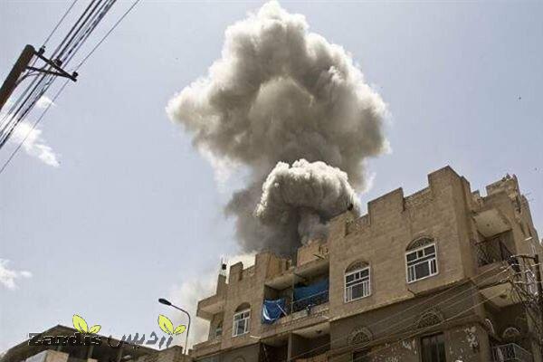 تداوم حملات هوایی ائتلاف سعودی به مناطق مختلف یمن_thumbnail