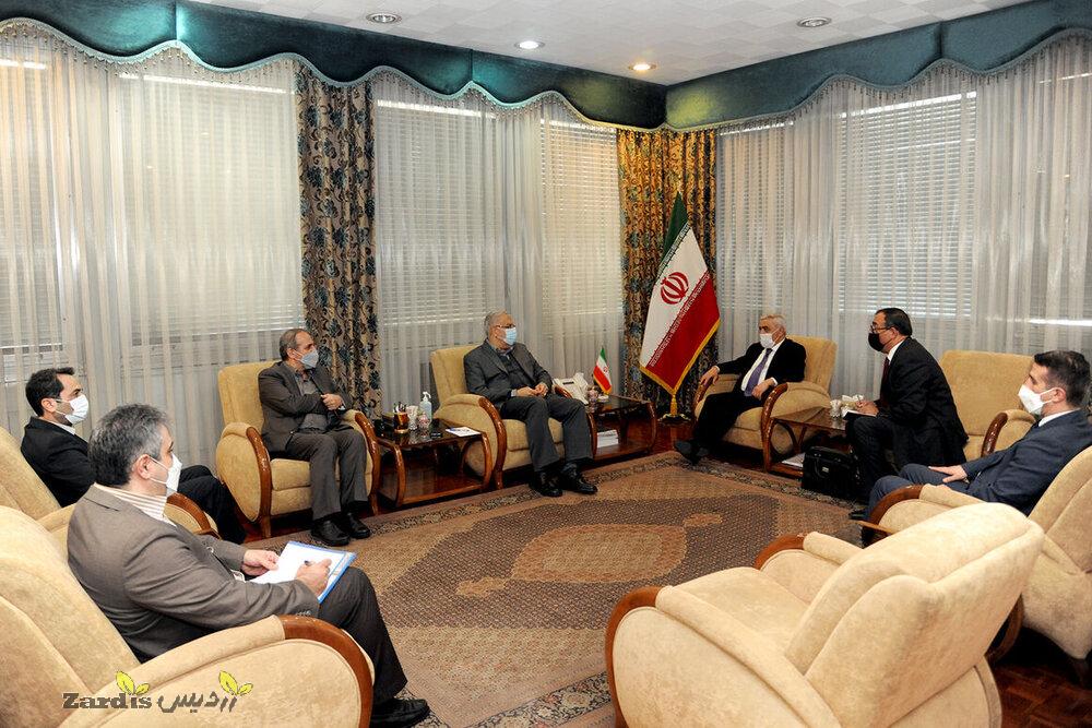 Oil minister receives Azeri delegation_thumbnail