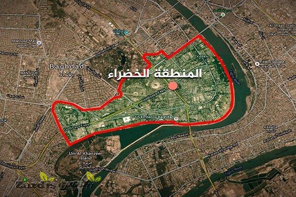 حمله موشکی به سفارت آمریکا در منطقه سبز بغداد_thumbnail