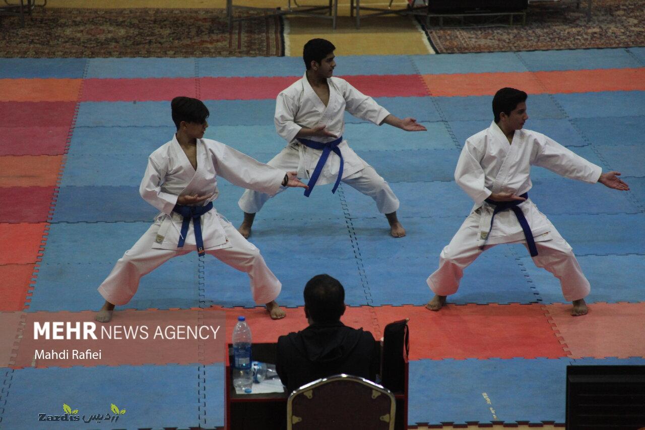 Iranian karatekas continue to win medals in Asian event_thumbnail