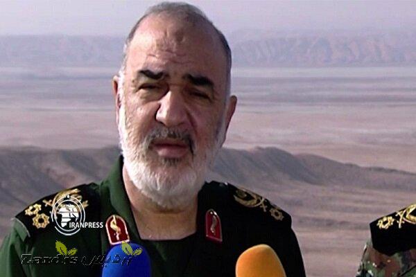 Gen. Salami hails achievements by IRGC naval forces_thumbnail