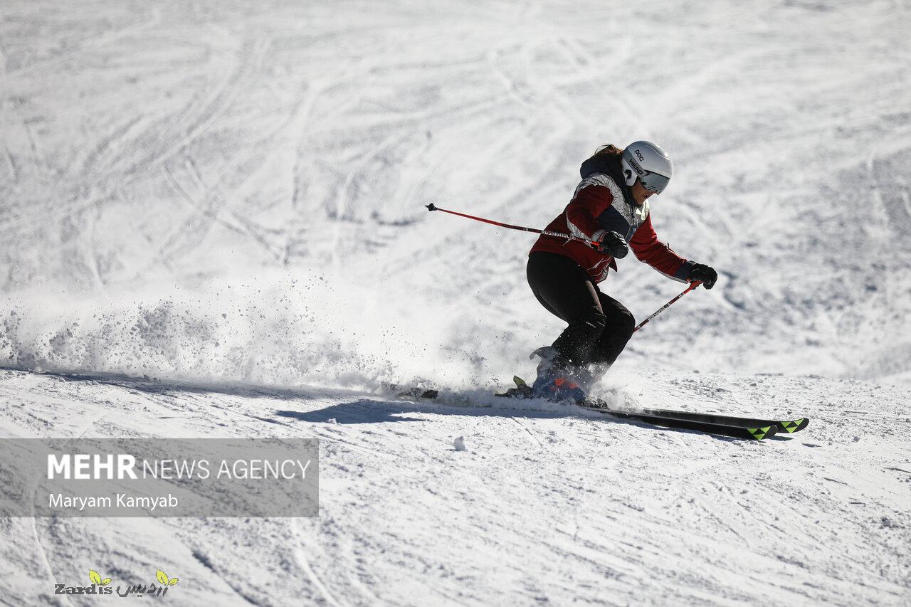 Iranian alpine skiers shine in intl. competitions in Turkey_thumbnail