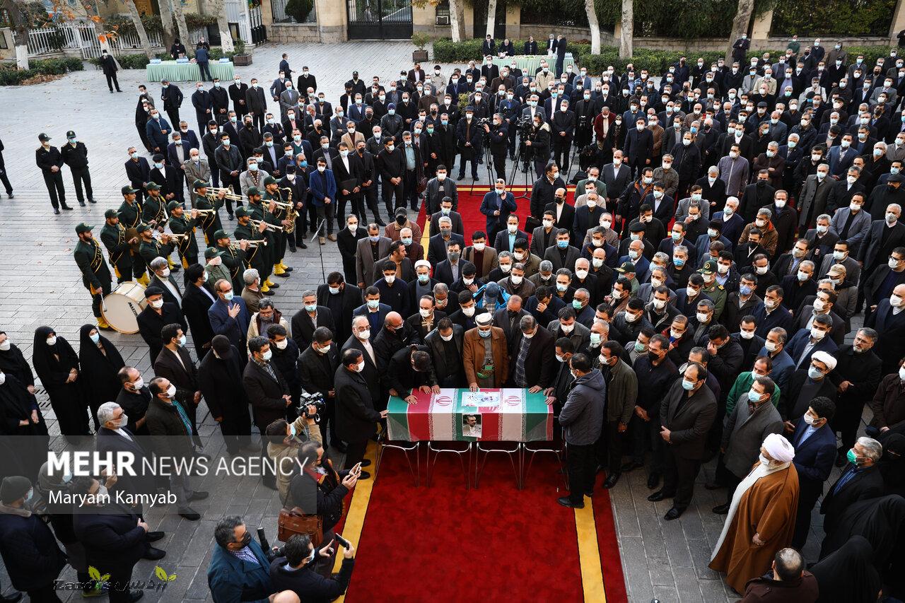 Funeral of martyr Hassan Irloo_thumbnail