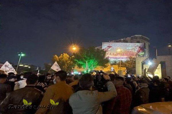 مردم عراق در حمایت از شهید ابومهدی المهندس تظاهرات کردند_thumbnail