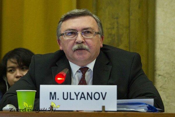 Ulyanov welcomes recent remarks by AEOI chief aspositive_thumbnail