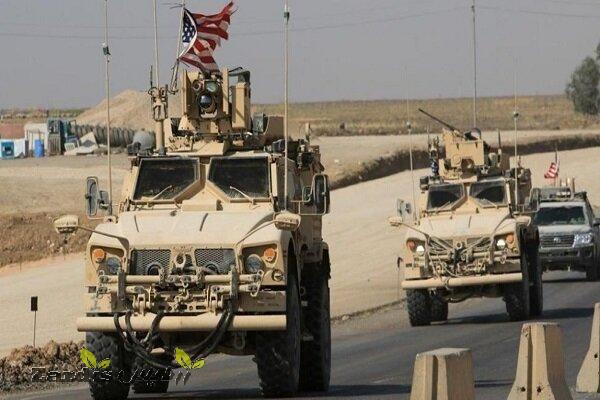 مقابله ارتش سوریه با کاروان نظامی آمریکا در الحسکه
