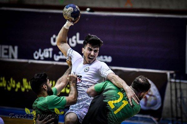 Zob Ahan defeats Oman national handball team infriendly