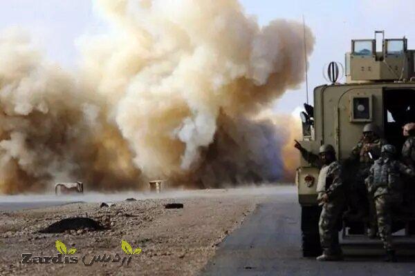 US army logistic convoy comes under attack in W Iraq_thumbnail