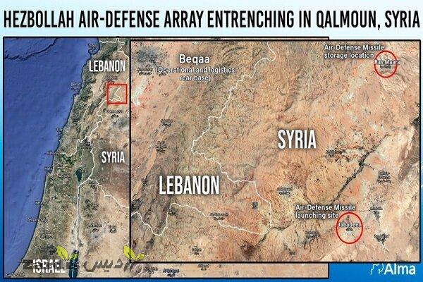 استقرار پدافند هوایی حزب الله در نزدیکی دمشق و جنوب لبنان_thumbnail
