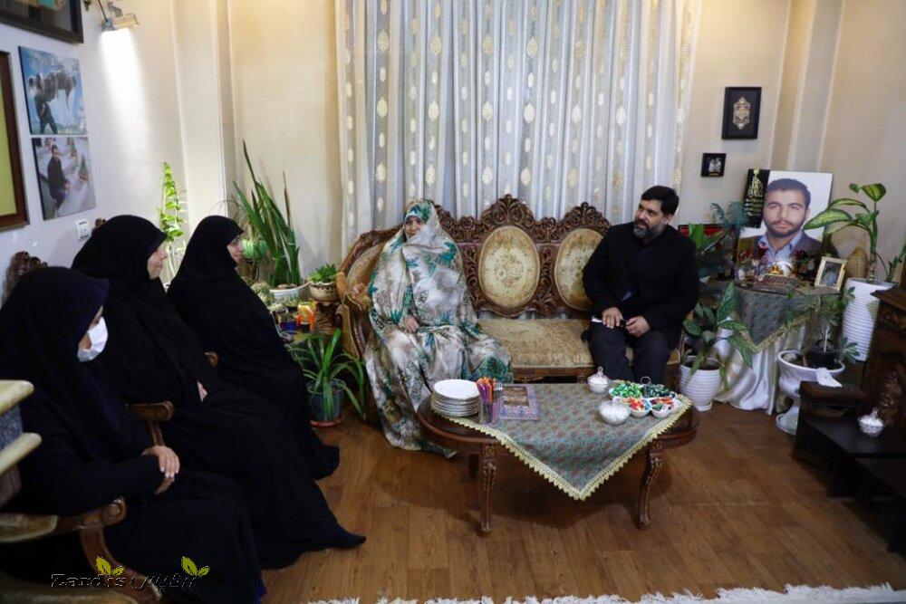 حضور ۲ عضو شورای شهر تهران در خانه شهید فتنه ۸۸_thumbnail