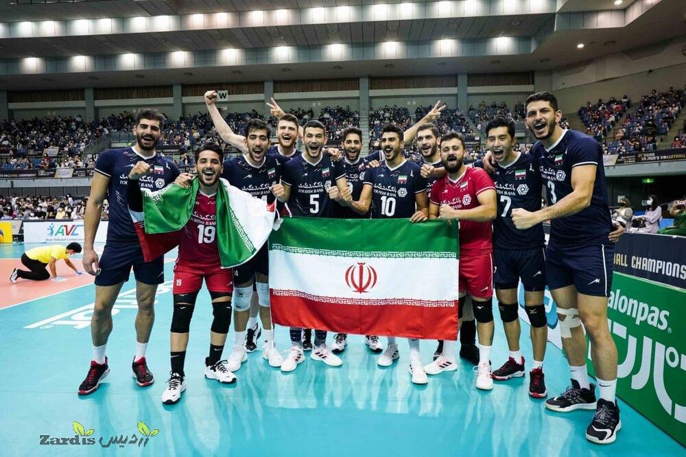 Iran volleyball ranks 10th in world, top of Asia_thumbnail