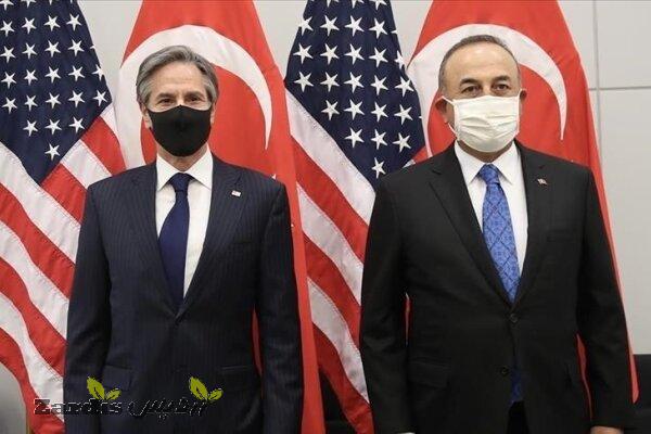 وزرای خارجه ترکیه و آمریکا درباره بحران اوکراین رایزنی کردند_thumbnail