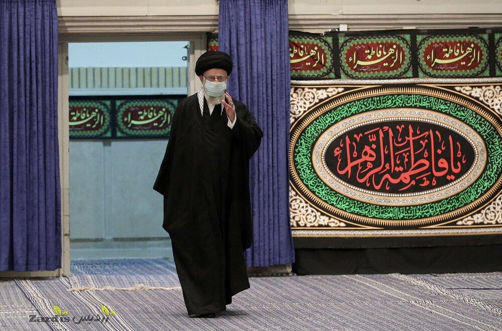 Leader attends 2nd night of Hazrat Zahra mourningceremony_thumbnail