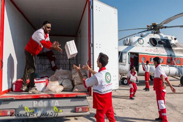 ارسال ۶۰۰ بسته غذایی برای کمک به سیل زدگان جنوب کشور_thumbnail