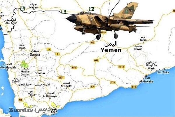 شلیک ۴۵ راکت جنگنده های سعودی به سوی مناطق مسکونی یمن_thumbnail