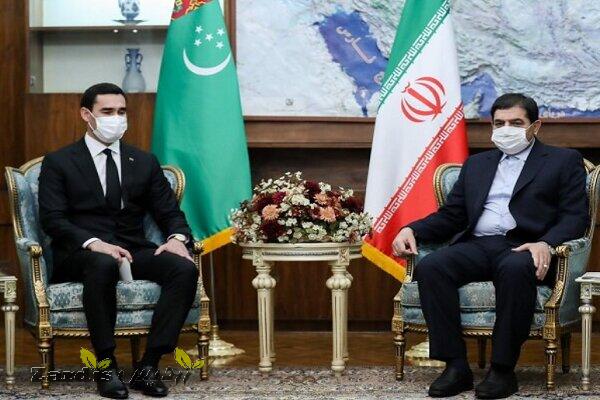 Iran-Turkmenistan ties must become role model inregion: VP_thumbnail