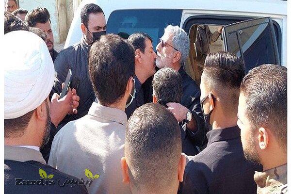 IRGC Quds Force Cmdr. Ghaani arrives in Iraq’s Erbil_thumbnail